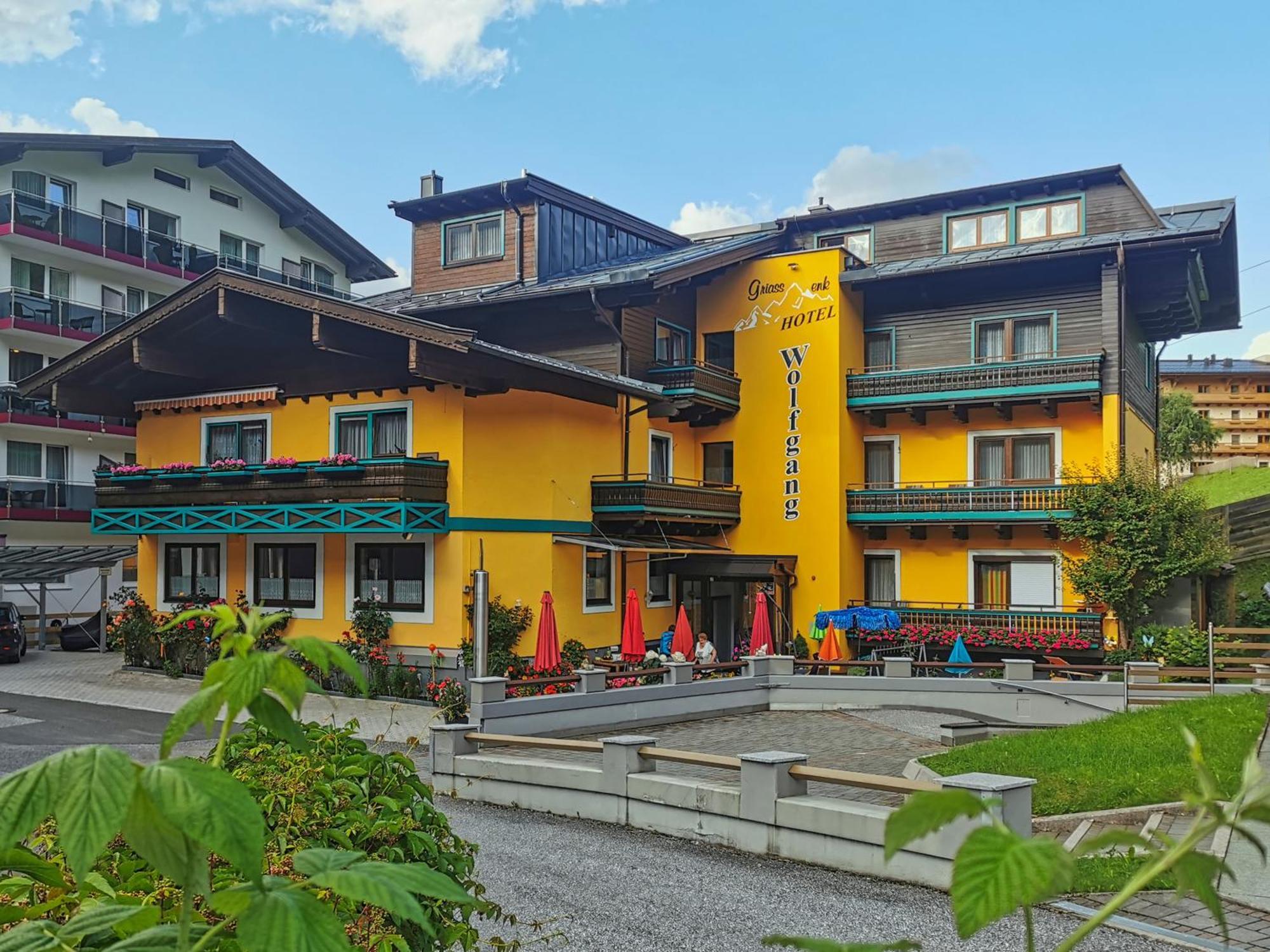 Hotel Garni Wolfgang Saalbach-Hinterglemm Exterior foto