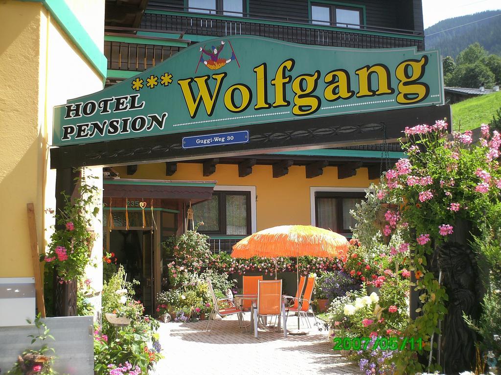 Hotel Garni Wolfgang Saalbach-Hinterglemm Exterior foto
