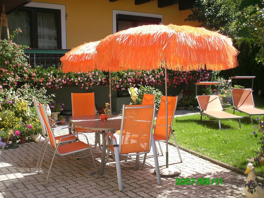 Hotel Garni Wolfgang Saalbach-Hinterglemm Exterior foto