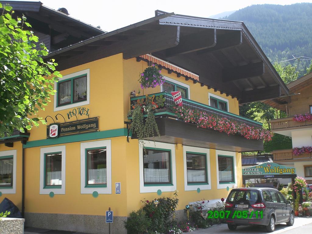 Hotel Garni Wolfgang Saalbach-Hinterglemm Exterior foto