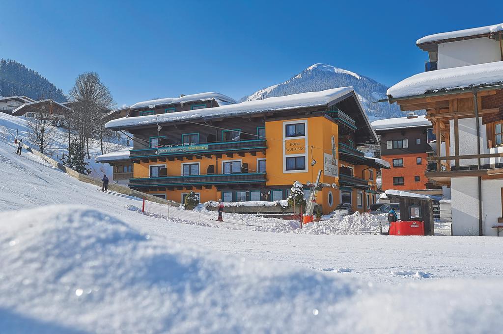 Hotel Garni Wolfgang Saalbach-Hinterglemm Exterior foto